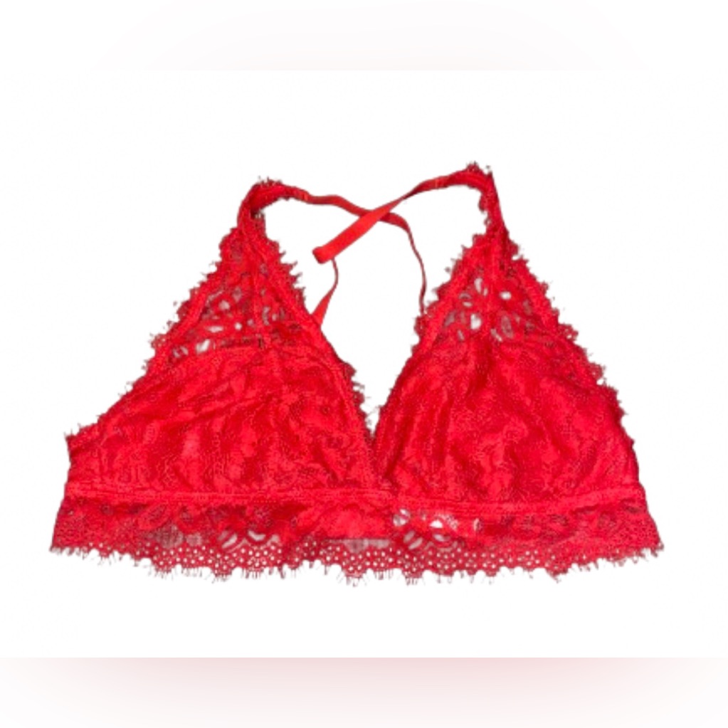 Aerie Red Bralette